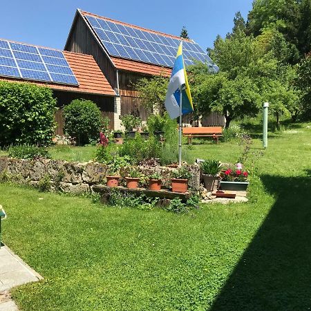 Ferienwohnung Häberlhaus Königstein in der Oberpfalz Exterior foto