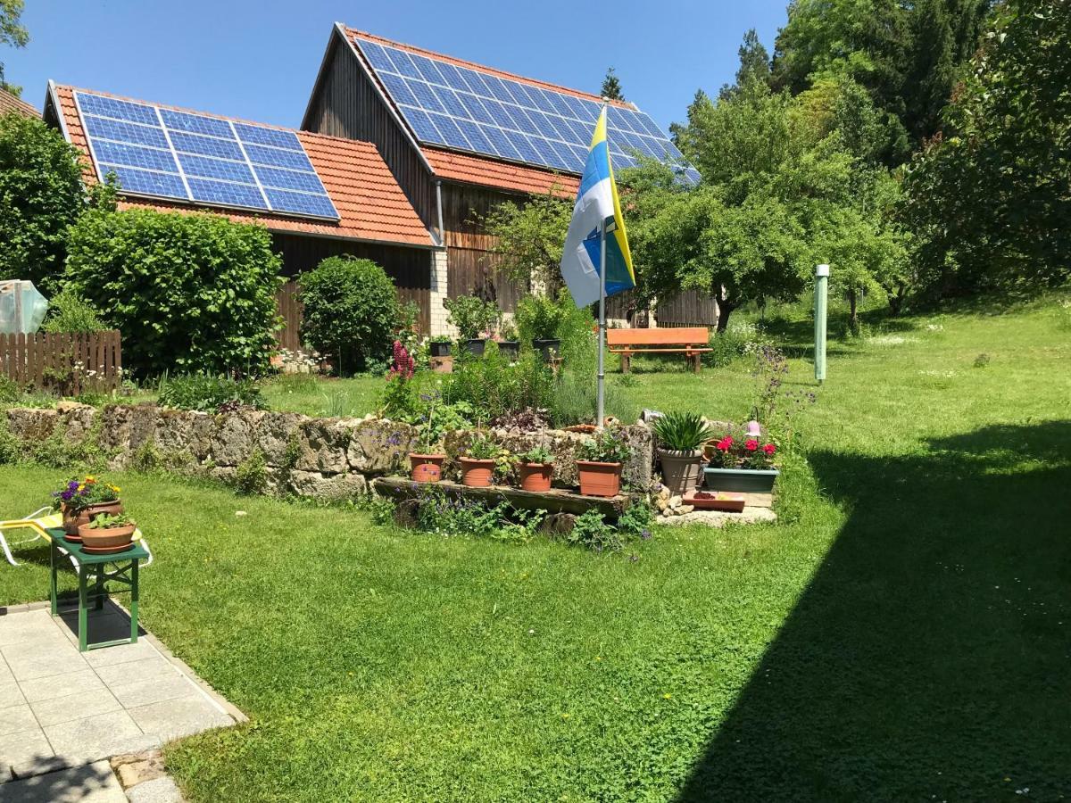 Ferienwohnung Häberlhaus Königstein in der Oberpfalz Exterior foto