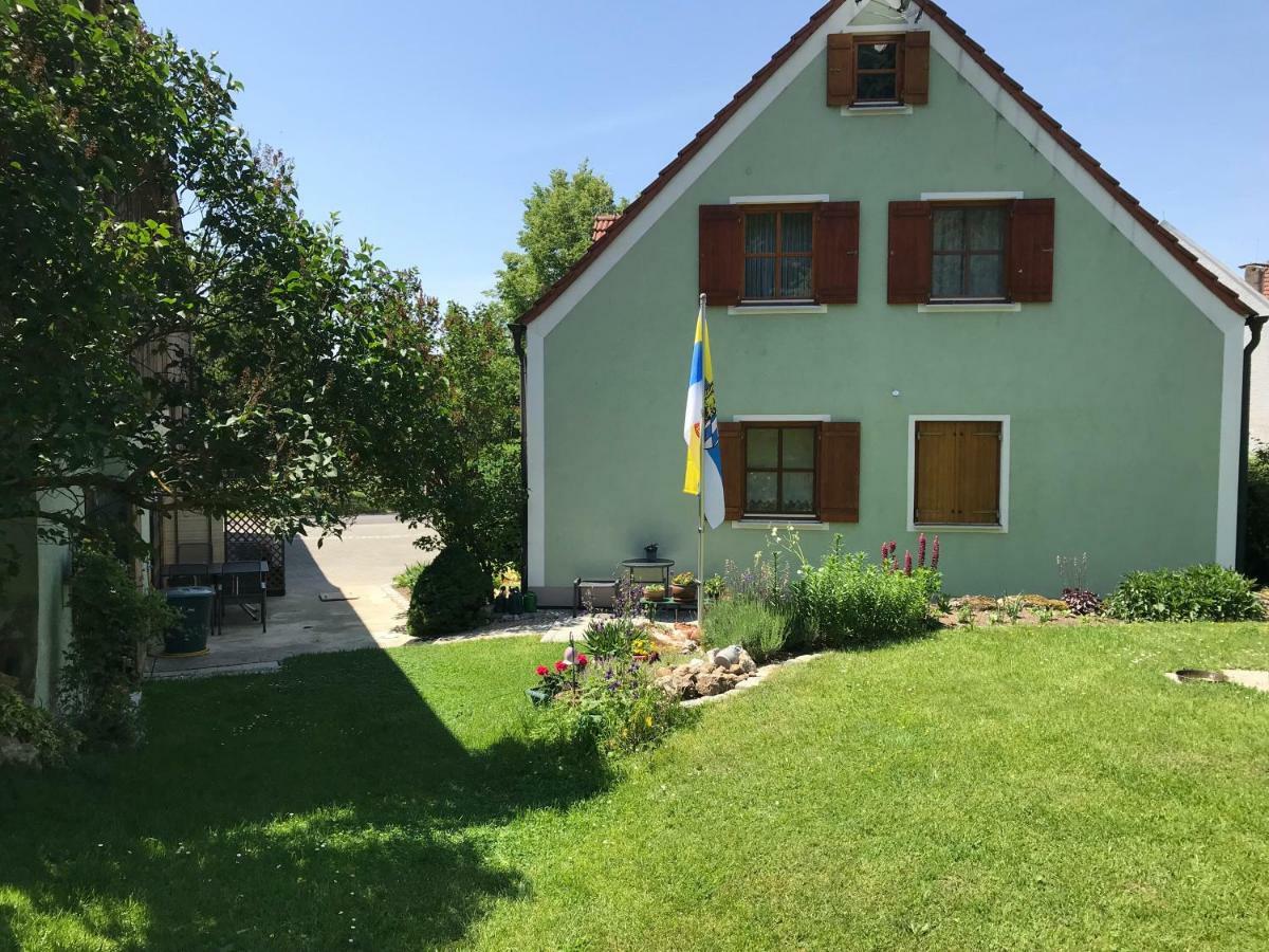 Ferienwohnung Häberlhaus Königstein in der Oberpfalz Exterior foto