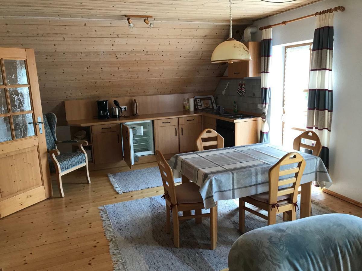Ferienwohnung Häberlhaus Königstein in der Oberpfalz Exterior foto